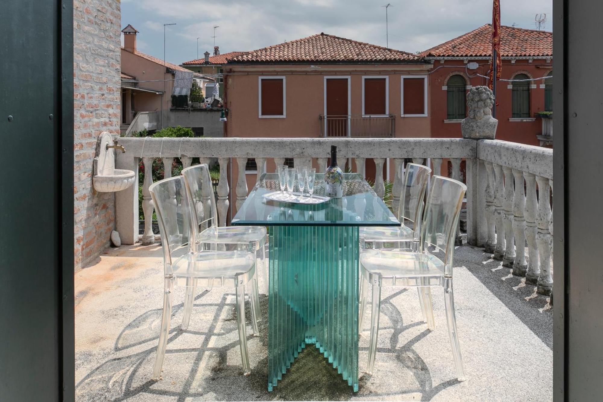 Ferienwohnung Ca' Bernardo Murano Exterior foto