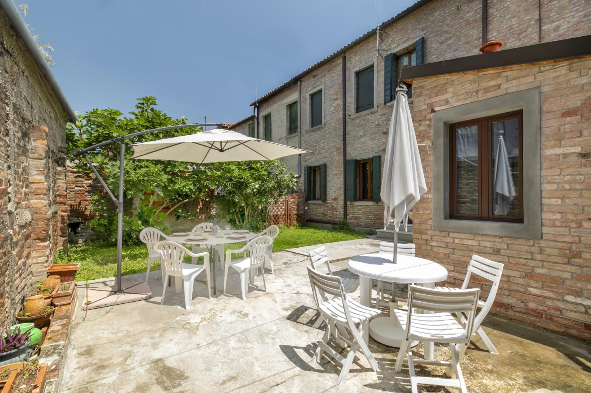 Ferienwohnung Ca' Bernardo Murano Exterior foto