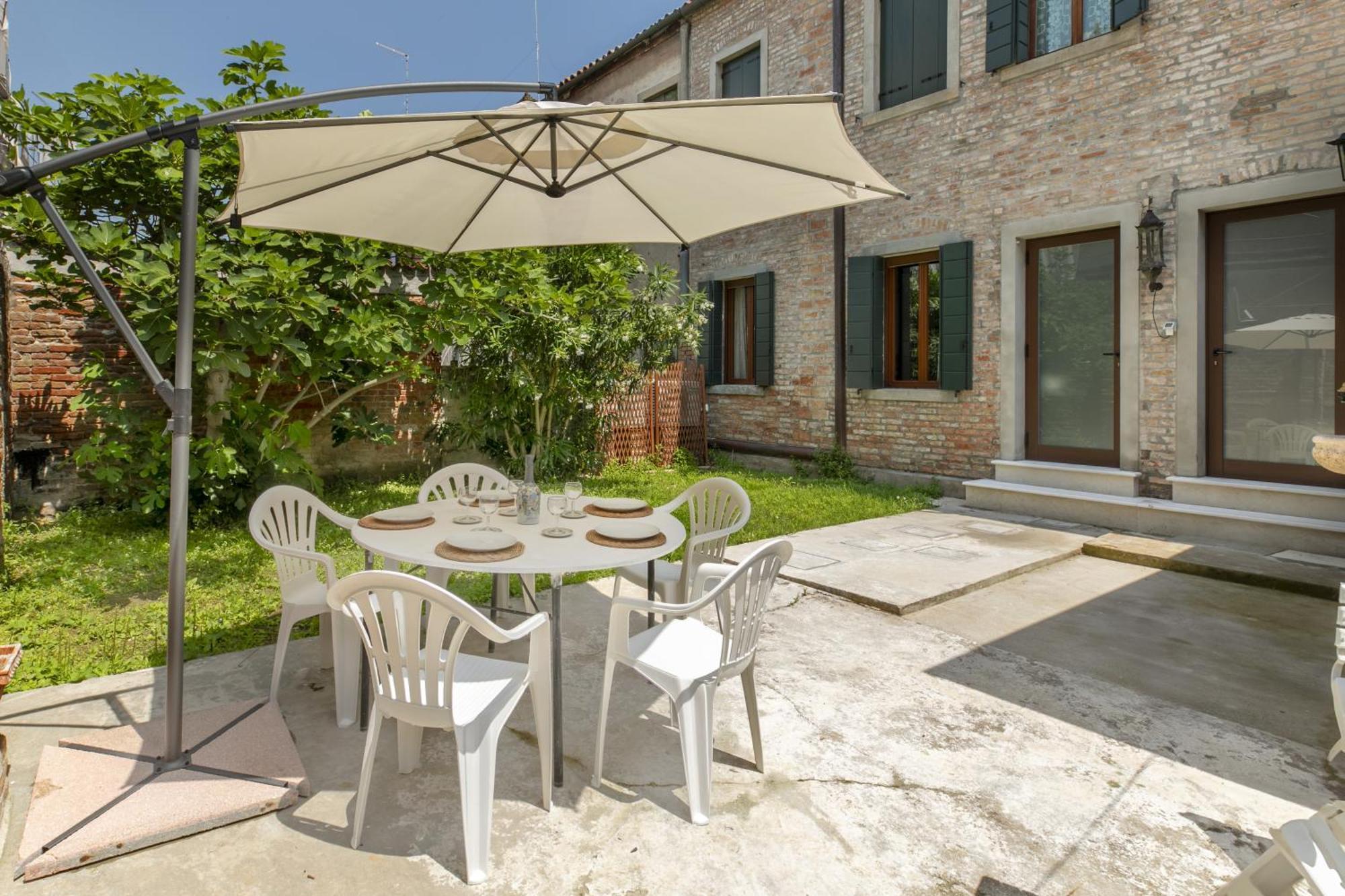 Ferienwohnung Ca' Bernardo Murano Exterior foto