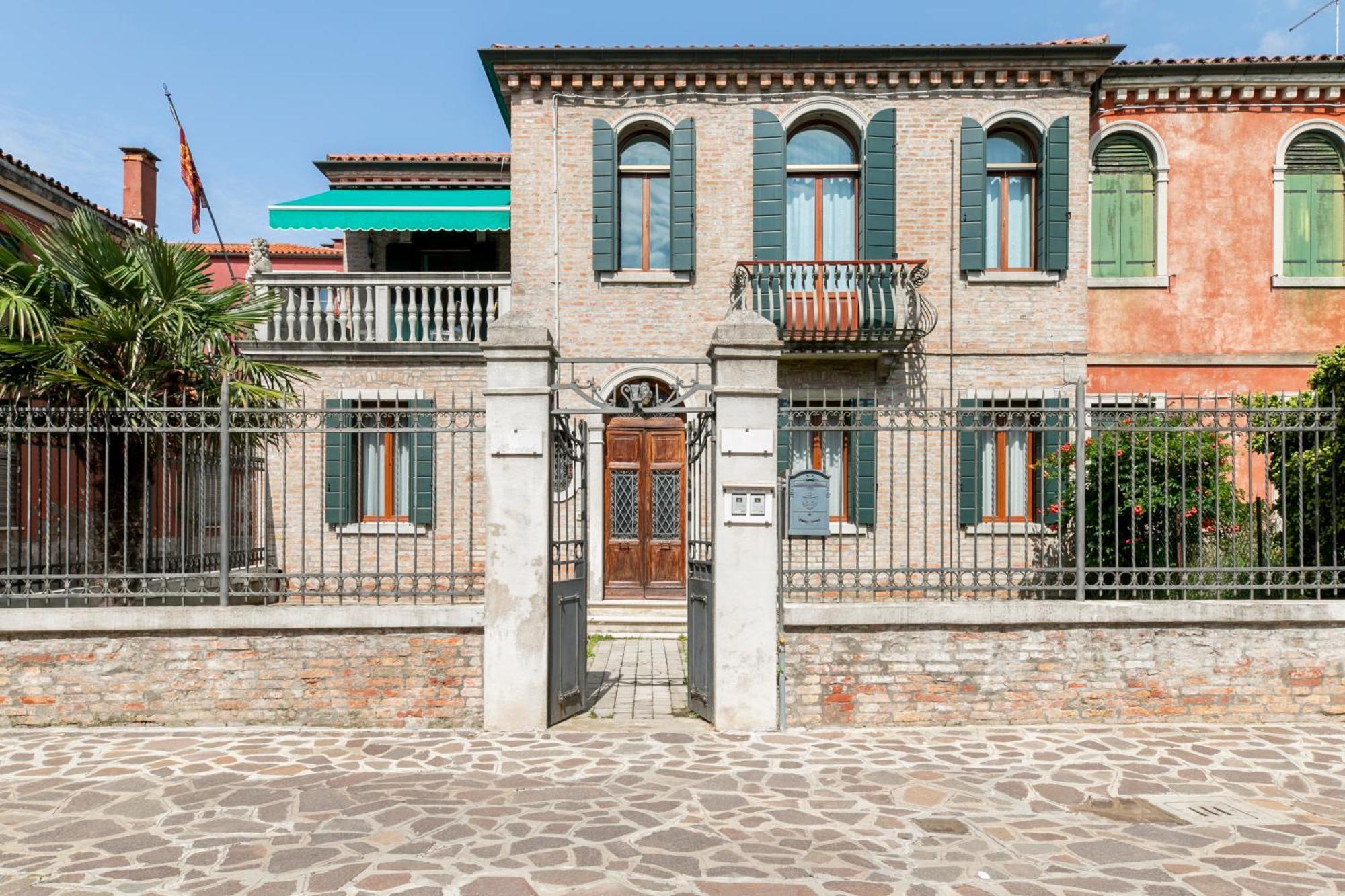 Ferienwohnung Ca' Bernardo Murano Exterior foto