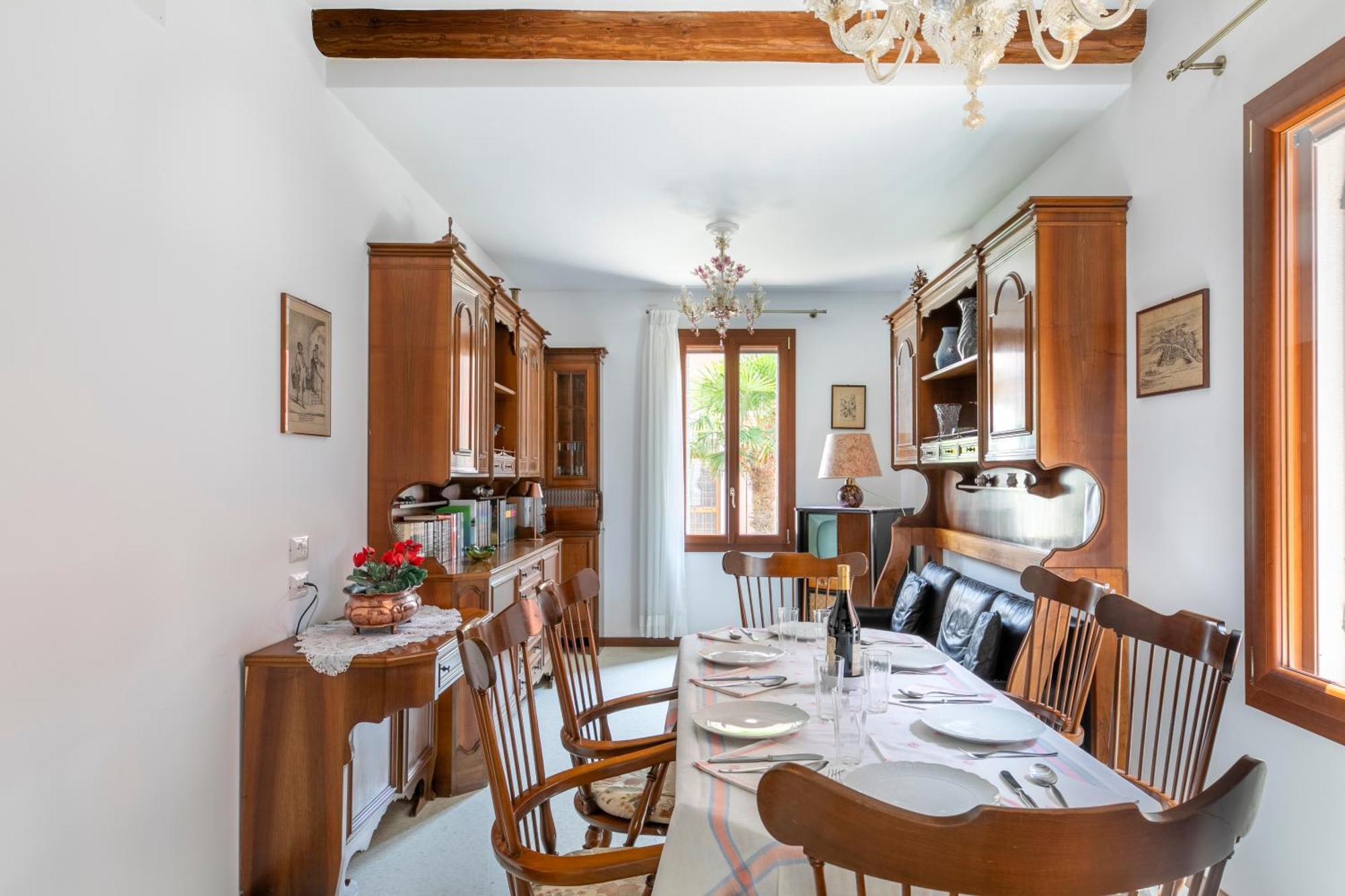Ferienwohnung Ca' Bernardo Murano Exterior foto